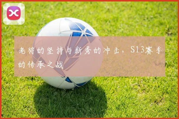 老将的坚持与新秀的冲击，S13赛季的传承之战